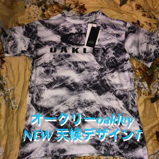 オークリー(Oakley)の希少派手人気のオークリーoakley  NEW 天候デザインT XL‼️(Tシャツ/カットソー(半袖/袖なし))