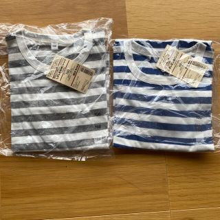 ムジルシリョウヒン(MUJI (無印良品))の未開封★無印　長袖Tシャツ　100(その他)