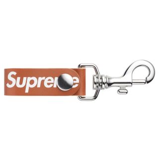 シュプリーム(Supreme)のSupreme Leather Key Loop(キーホルダー)