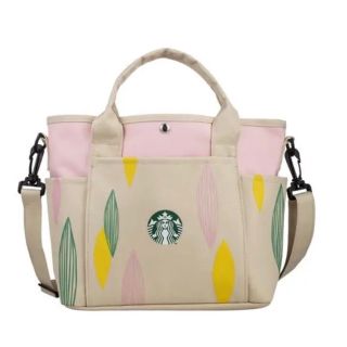 スターバックスコーヒー(Starbucks Coffee)のラスト1点 台湾 スターバックス 保冷バッグ 多機能 トートバッグ(トートバッグ)