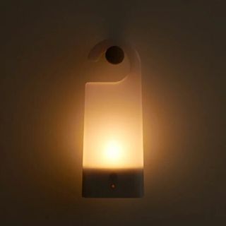 ムジルシリョウヒン(MUJI (無印良品))の☆美品 無印良品 LED持ち運びが出来るあかり☆(テーブルスタンド)