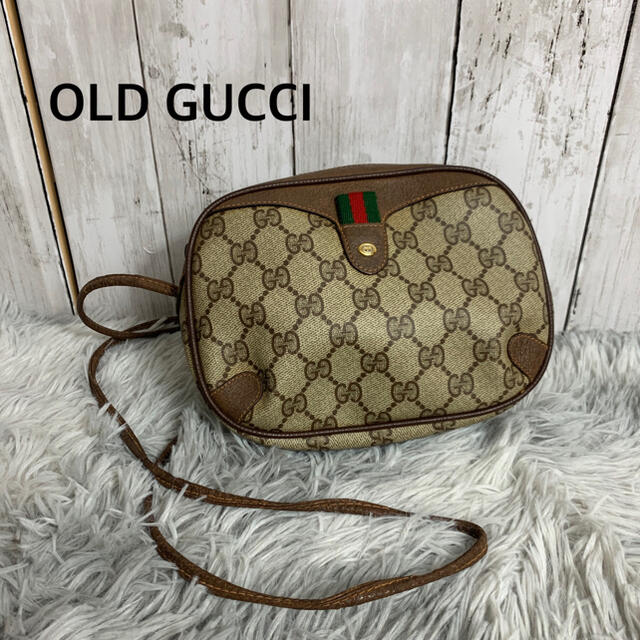 ○GUCCI○オールドグッチ ショルダーバッグ ヴィンテージ 高評価！ www