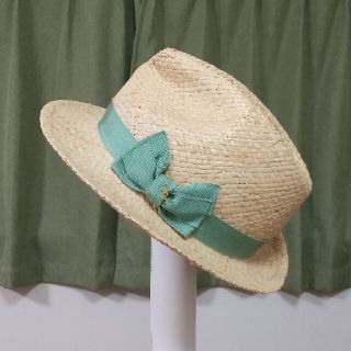中折れハット 麦わら帽子☆ヘッドスター HEADSTAR 夏物帽子 トラベルの