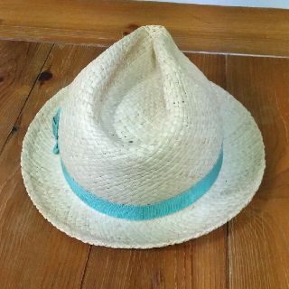 中折れハット 麦わら帽子☆ヘッドスター HEADSTAR 夏物帽子 トラベルの