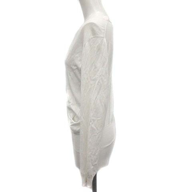Marni(マルニ)のマルニ MARNI カーディガン ニット Vネック 長袖 40 L 白 ホワイト レディースのトップス(カーディガン)の商品写真