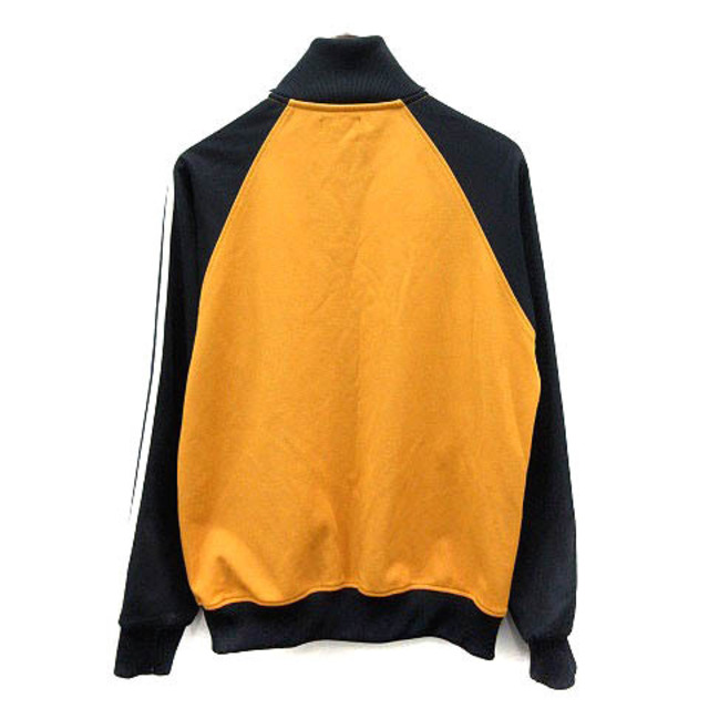 FRED PERRY(フレッドペリー)のフレッドペリー トラックジャケット ジップアップ ロゴ M オレンジ 紺 メンズのジャケット/アウター(その他)の商品写真