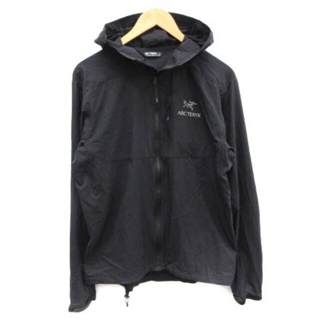 ARC'TERYX(アークテリクス)のアークテリクス スコーミッシュフーディー マウンテンパーカー ロゴ S 黒 メンズのトップス(パーカー)の商品写真