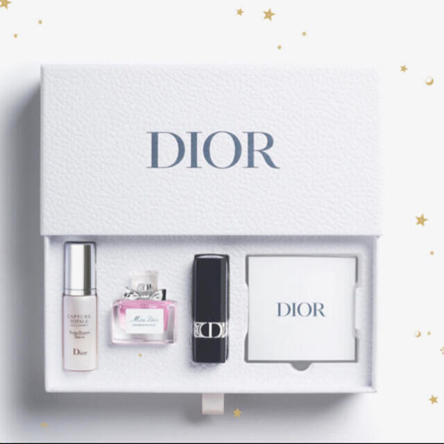 Dior(ディオール)のディオール　バースデー　＆ショッパー付き エンタメ/ホビーのコレクション(ノベルティグッズ)の商品写真