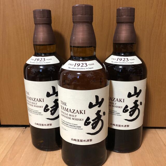 食品/飲料/酒山崎NV 700ml 3本