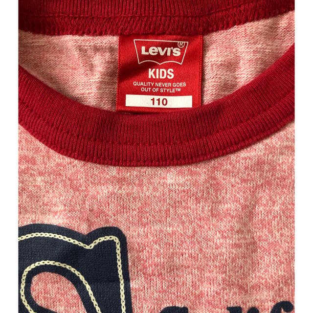Levi's(リーバイス)のLevi’s リーバイス KIDS Tシャツ 110 美品 子供服 キッズ/ベビー/マタニティのキッズ服男の子用(90cm~)(Tシャツ/カットソー)の商品写真