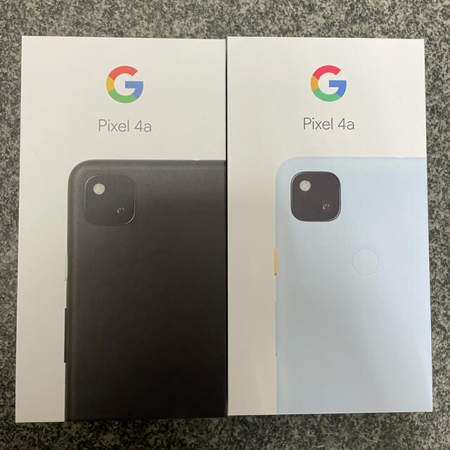 Google Pixel 4aスマートフォン本体