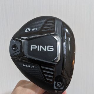 美品　Ping G425 Max フェアウェイウッド 5W　ヘッド単品(クラブ)