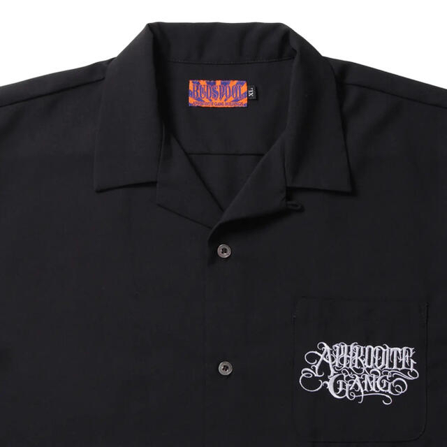 WACKO MARIA(ワコマリア)のaphroditegang open collar shirt  舐達麻　AGH メンズのトップス(シャツ)の商品写真