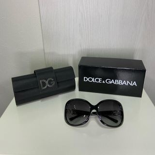 ドルチェアンドガッバーナ(DOLCE&GABBANA)のDOLCE & GABBANA ドルチェアンドガッバーナ　サングラス　黒(サングラス/メガネ)