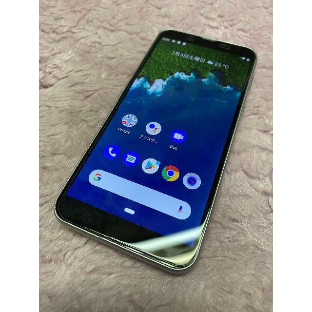 スマートフォン本体 SHARP - No3130 androidONE S5-SH Ymobile