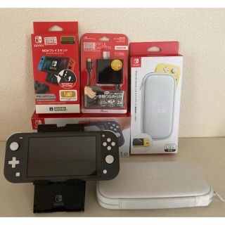 ニンテンドースイッチ(Nintendo Switch)の【yuunatu様専用】Switch Lite （グレー）本体(携帯用ゲーム機本体)