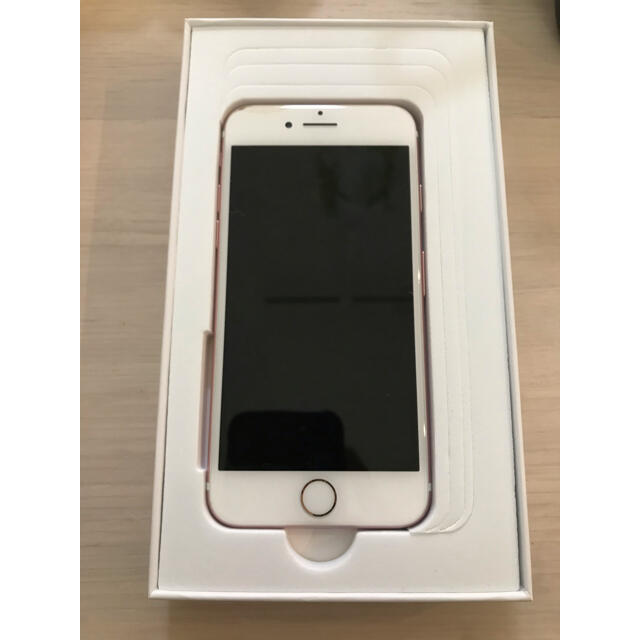 iPhone7 128GB  ピンクゴールド　バッテリ容量100%