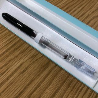 新品・未使用　ガラス工房　まつぼっくり　ガラスペン(ペン/マーカー)