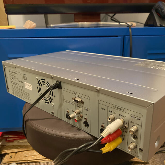 DX アンテナ DVR-200E3 ボタンひとつでVHSからDVDへのダビング可 DX アンテナ DVR-200E3 ボタンひとつでVHSからDVDへのダビング可