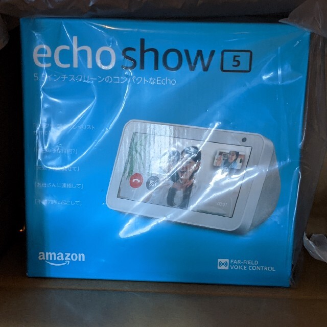 Echo Show 5 Amazon 未使用 新品