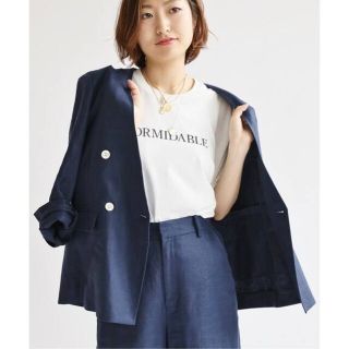 イエナ リネン ノーカラージャケット(レディース)の通販 100点以上