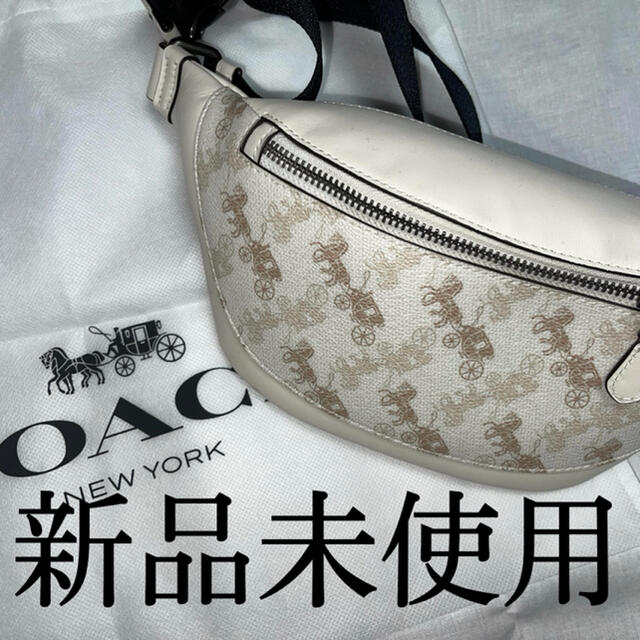 期間限定値下げ　COACH ウエストポーチレディース