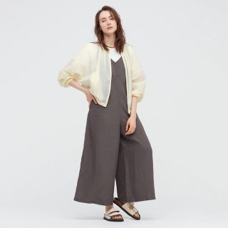 ユニクロ(UNIQLO)のシアーコクーンブルゾン UNIQLO(ブルゾン)