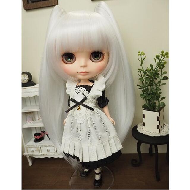 おまとめ★ ウィッグ ネコ耳ツーテールSW 10インチ Blythe