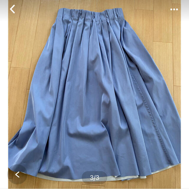 Andemiu(アンデミュウ)の【美品】リバーシブルスカート レディースのスカート(ひざ丈スカート)の商品写真