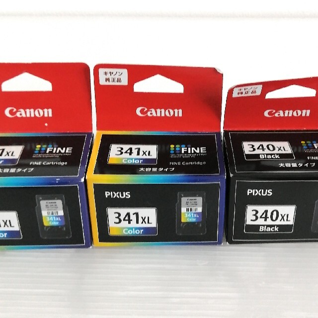 Canon 純正インク BC-341XL BC-340XL