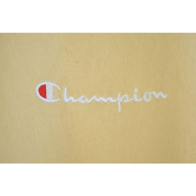 Champion(チャンピオン)の新品 Champion リバースウィーブ ガーメントダイ ロゴ刺繍 Tシャツ　M レディースのトップス(Tシャツ(半袖/袖なし))の商品写真