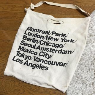 アメリカンアパレル(American Apparel)のAmericanApparel*cityトートバック(トートバッグ)