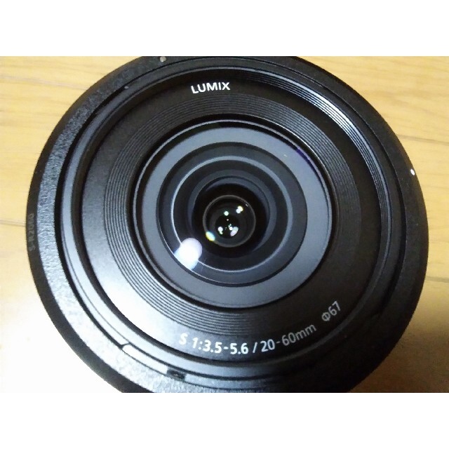 Panasonic(パナソニック)の新同品　Panasonic LUMIX S5 レンズキット スマホ/家電/カメラのカメラ(ミラーレス一眼)の商品写真