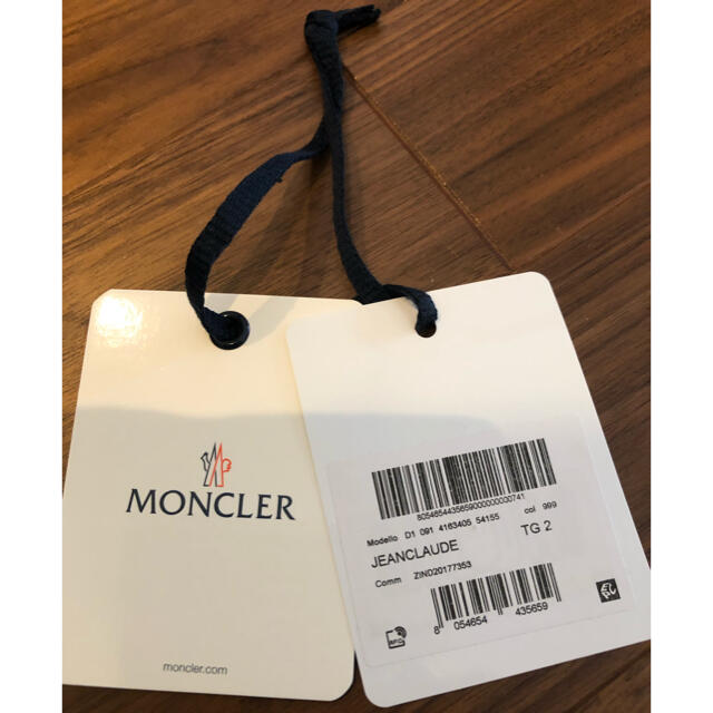 MONCLER(モンクレール)の⭐︎がっくん様専用⭐︎  他の方は購入不可 メンズのジャケット/アウター(ナイロンジャケット)の商品写真