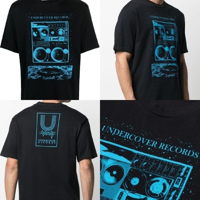 新品 SIZE 3 2021SS UNDERCOVER RECORDS Tシャツ