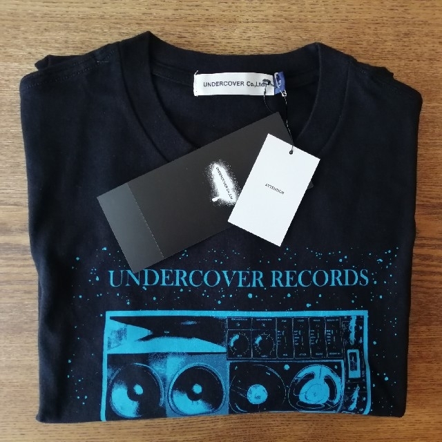 新品 SIZE 3 2021SS UNDERCOVER RECORDS Tシャツ