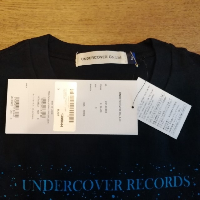 新品 SIZE 3 2021SS UNDERCOVER RECORDS Tシャツ