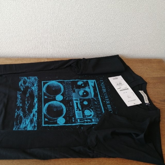 新品 SIZE 3 2021SS UNDERCOVER RECORDS Tシャツ