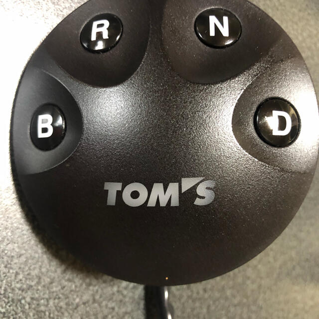 プリウス 30 TOM'S シフトボタンスイッチ