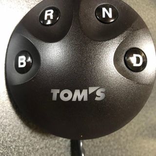 トムズ(TOMS)のプリウス 30 TOM'S シフトボタンスイッチ(車種別パーツ)