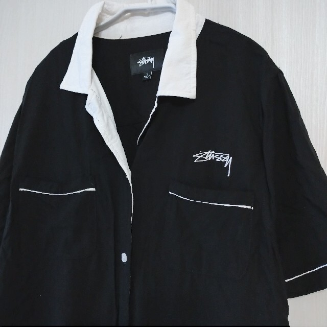 STUSSY Sid Bowling Dress ボーリングシャツワンピース