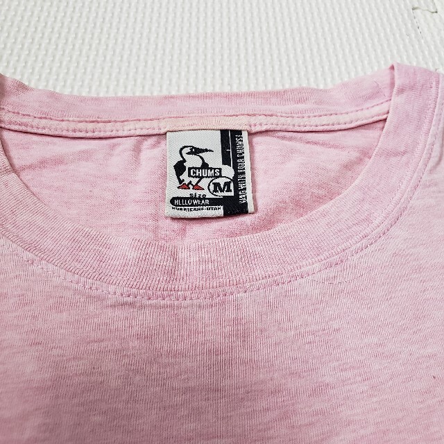 CHUMS(チャムス)のチャムス プリント 半袖Tシャツ メンズのトップス(Tシャツ/カットソー(半袖/袖なし))の商品写真