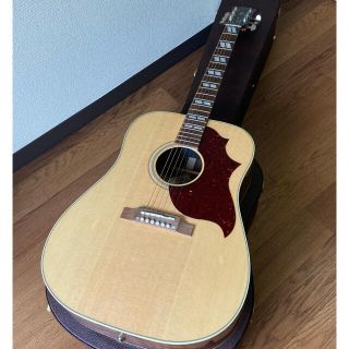 ギブソン(Gibson)のGibson hummingbird studio 2020 エレアコ(アコースティックギター)