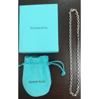 ティファニー(Tiffany & Co.)のティファニー　シルバー　ネックレス(ネックレス)