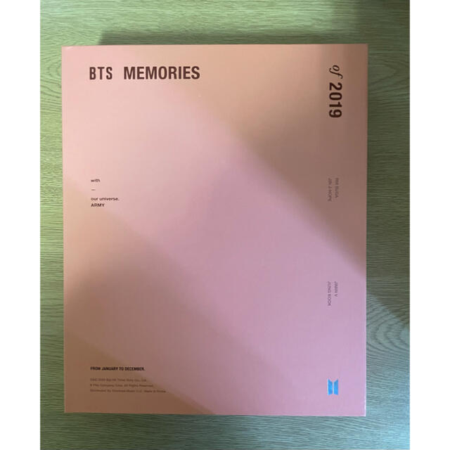 BTS Memories 2019