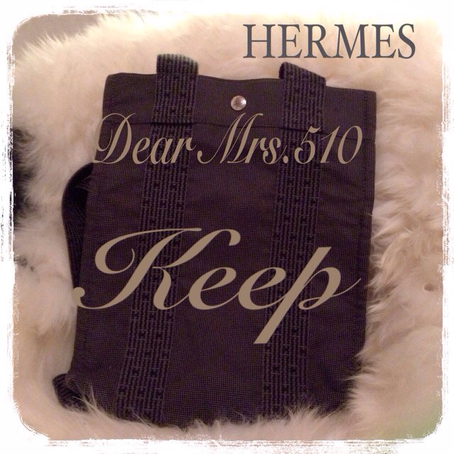 Hermes(エルメス)のMy HERMES bag（pm） レディースのバッグ(リュック/バックパック)の商品写真