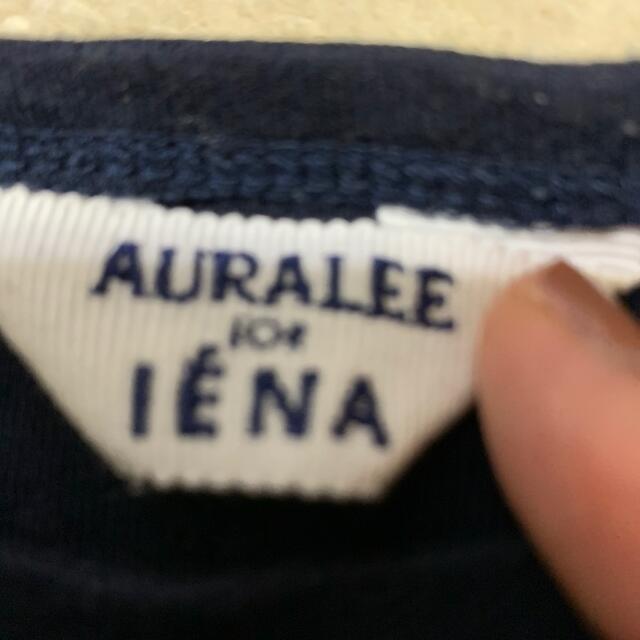 IENA(イエナ)のIENA❌AURALEEコラボ☆カットソー レディースのトップス(カットソー(長袖/七分))の商品写真