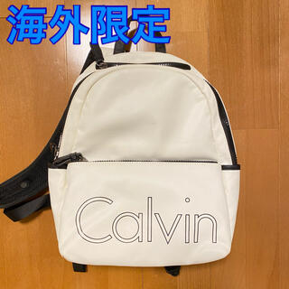 Calvin Klein - 【海外限定】カルバンクライン リュックの通販 by Y ...