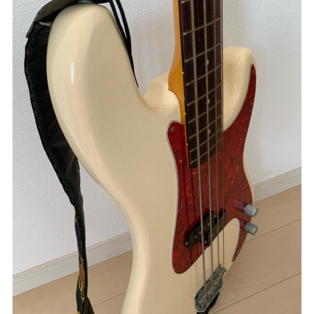 Fender(フェンダー)のFender Japan Precision bass プレシジョンベース 楽器のベース(エレキベース)の商品写真