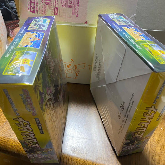 ポケモンカードイーブイヒーローズBOX 2box 4